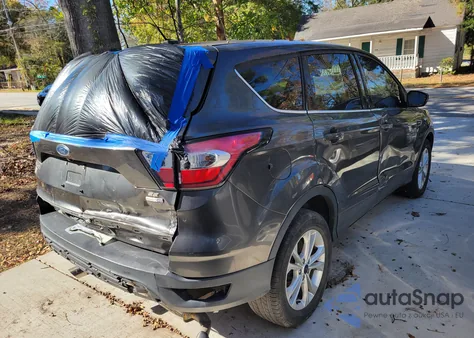 2017 Ford Escape Se from USA, damaged, VIN 1FMCU9GD0HUC36873